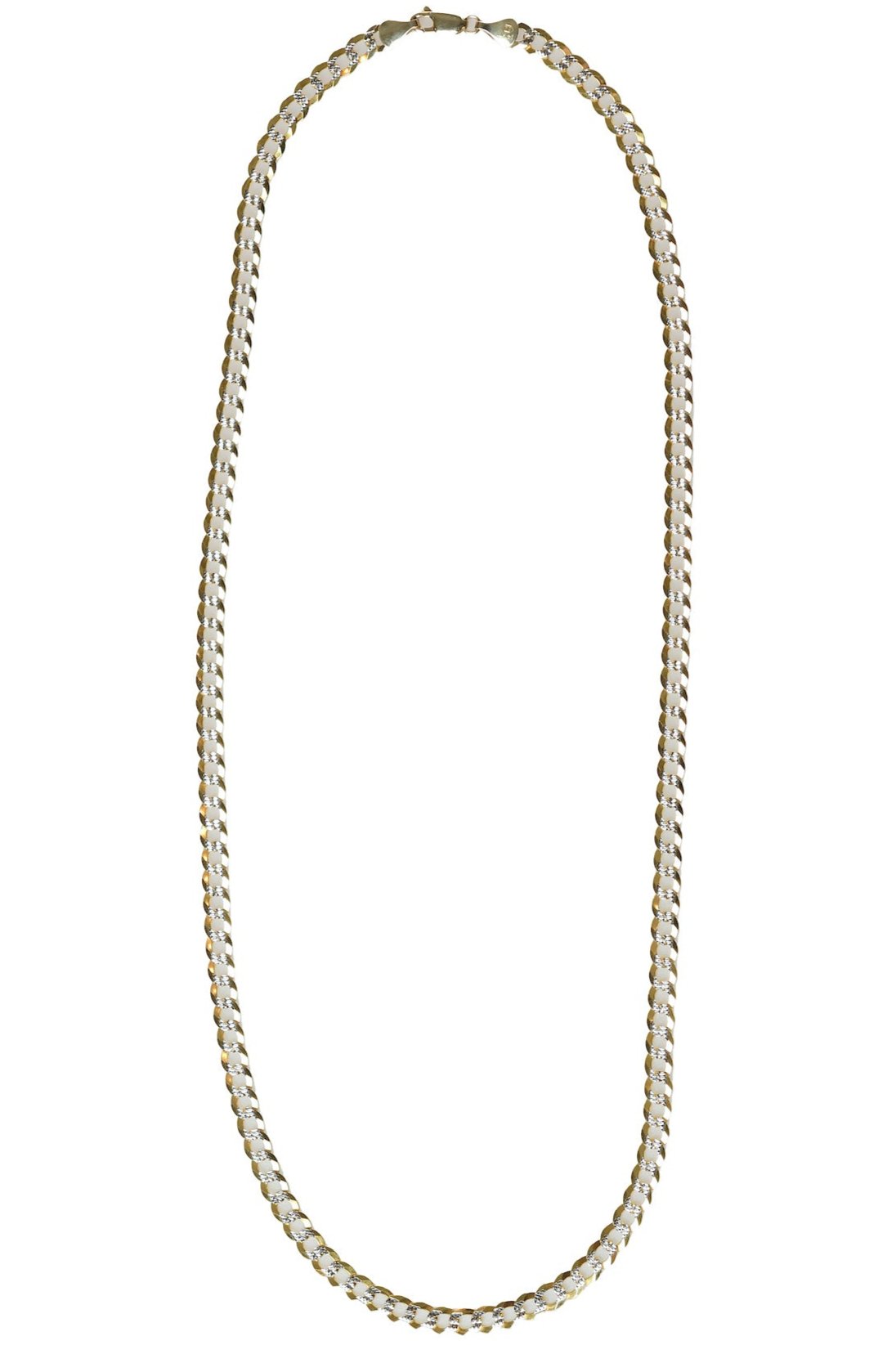 Cuban 24-Inch Gold 14K Necklace