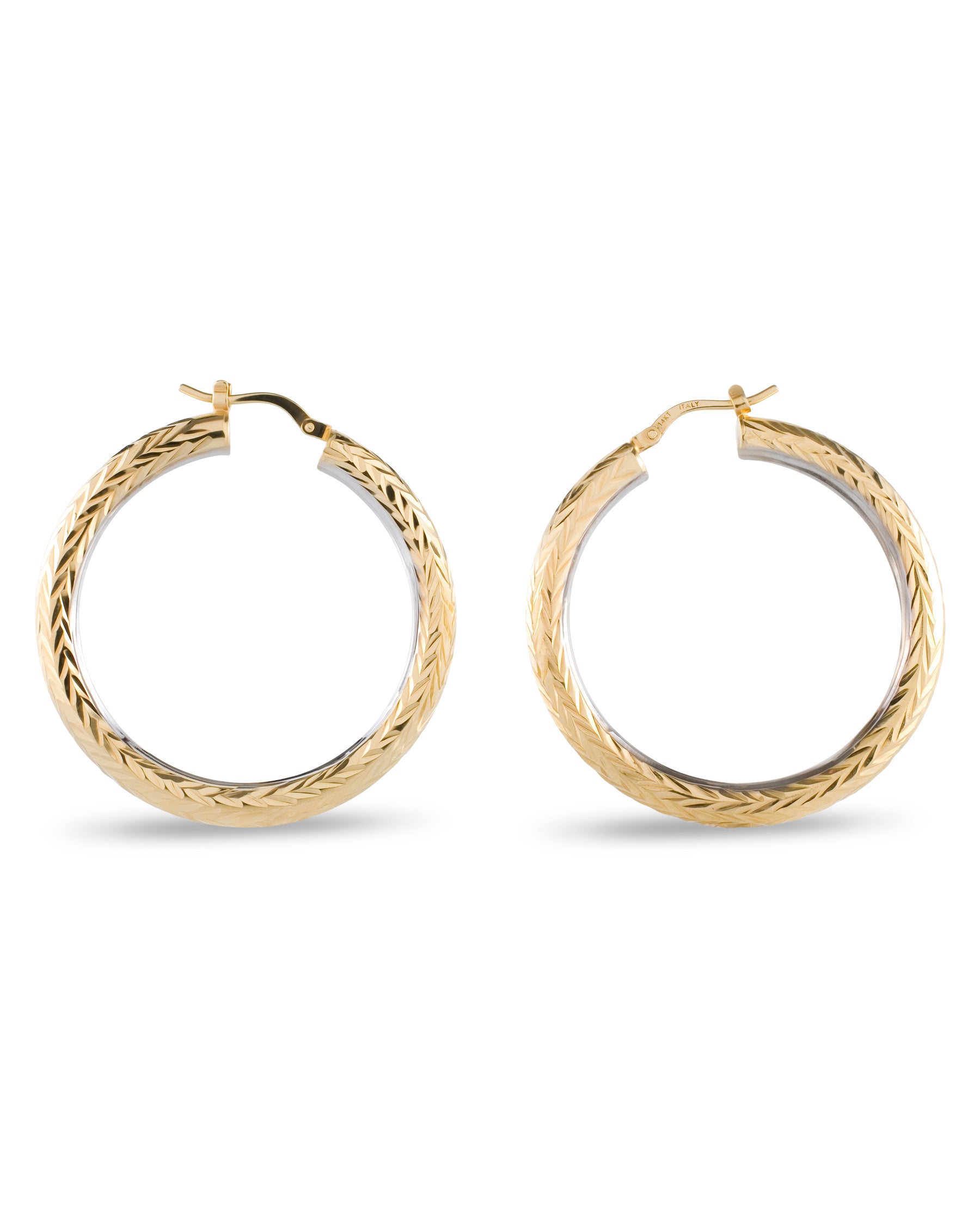 Nalin & Co. Deluxe Designer Gold Earrings