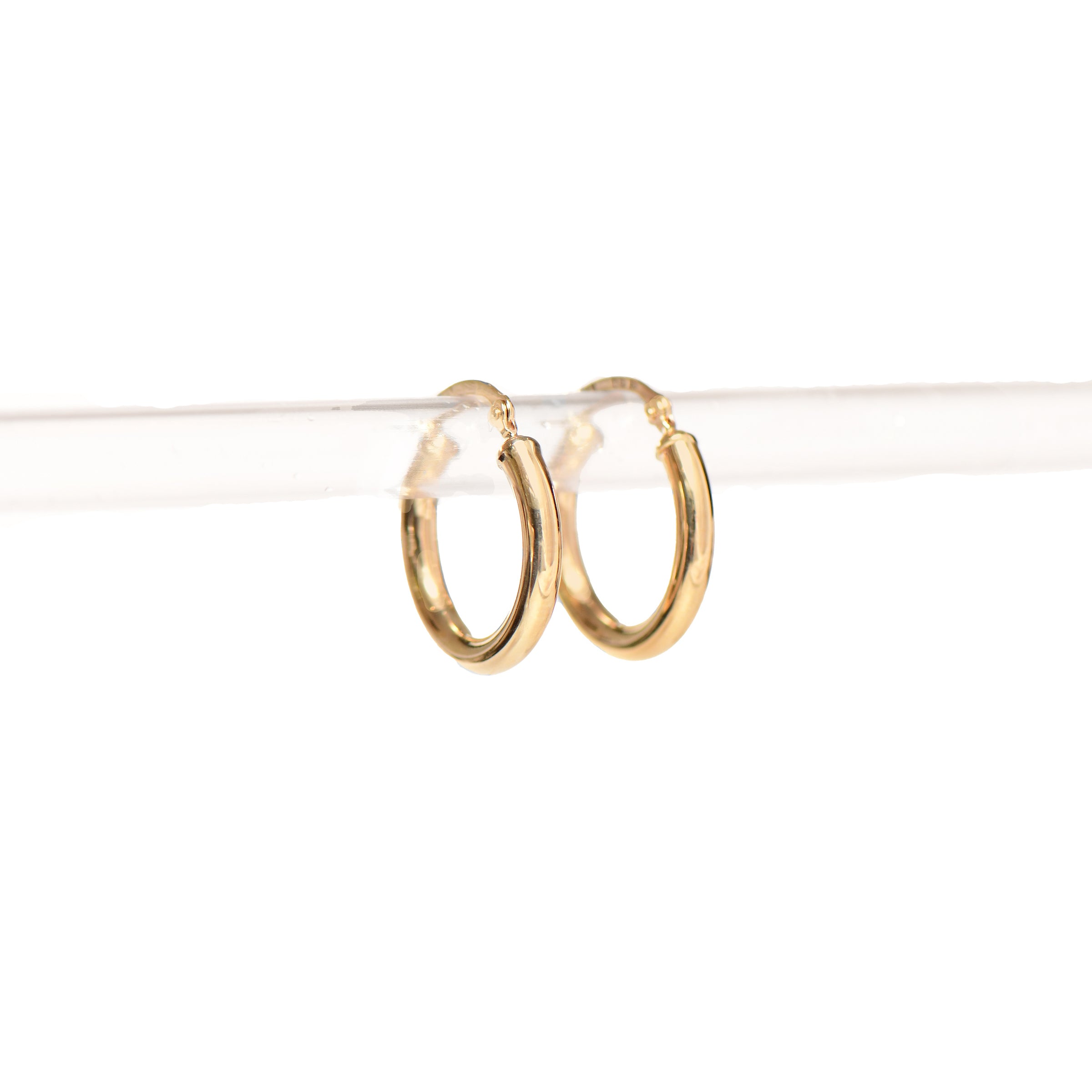 Nalin & Co. Bold Hoop Earrings