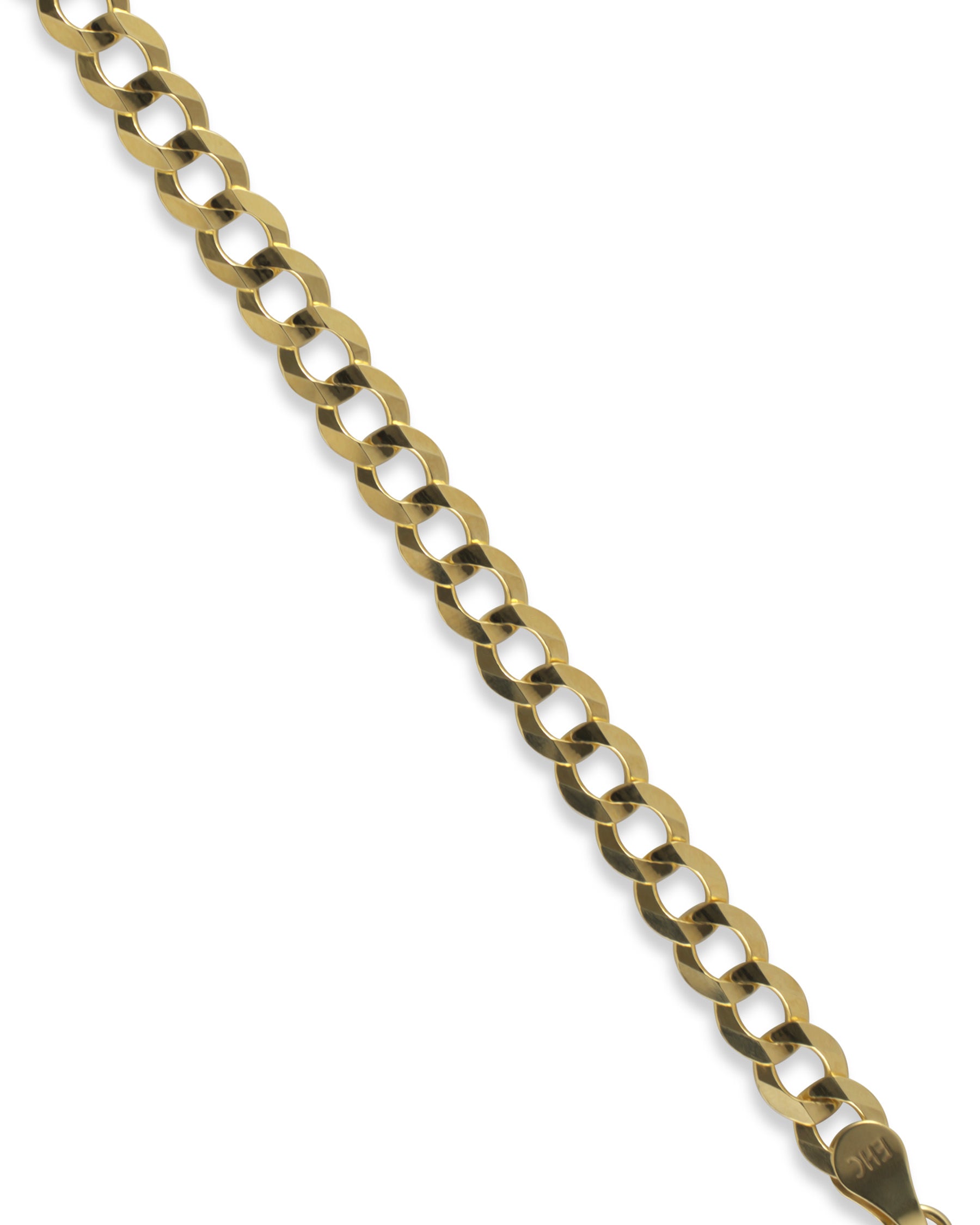 14K Gold 24inch Cuban Pave Chain Necklace - Refined Luxury by Nalin & Co