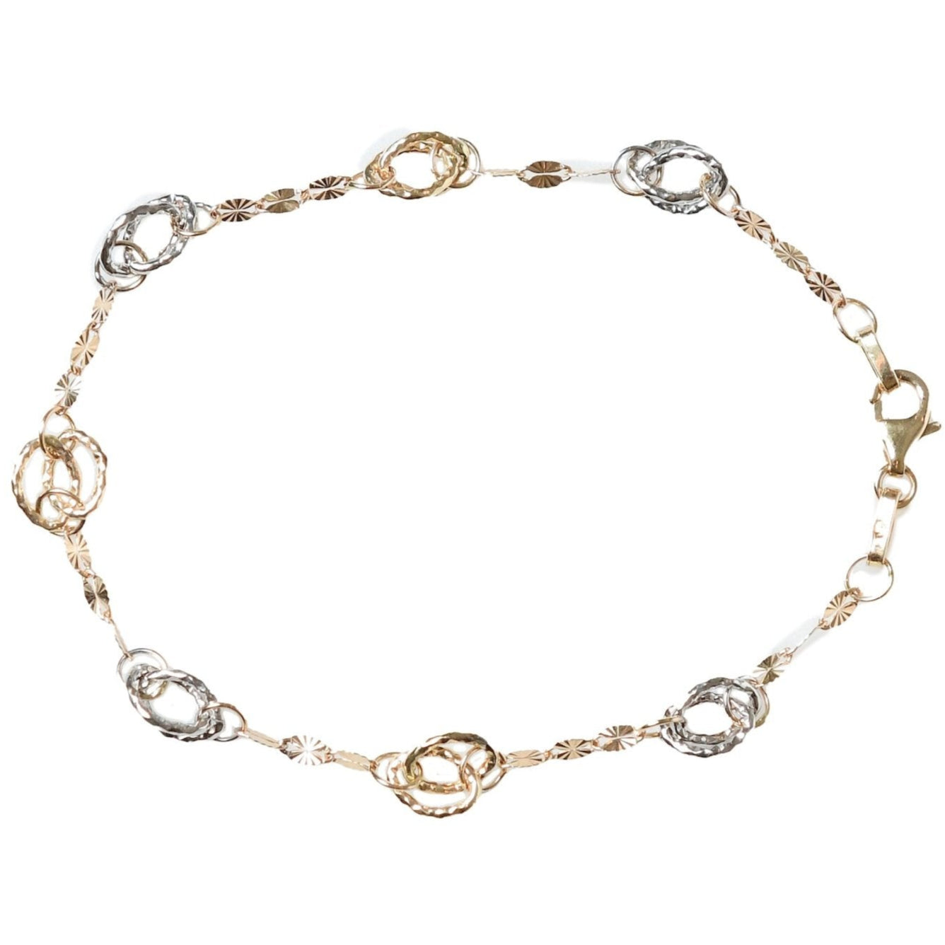 Fancy 8-Inch Bracelet - Elegant Sophistication by Nalin & Co