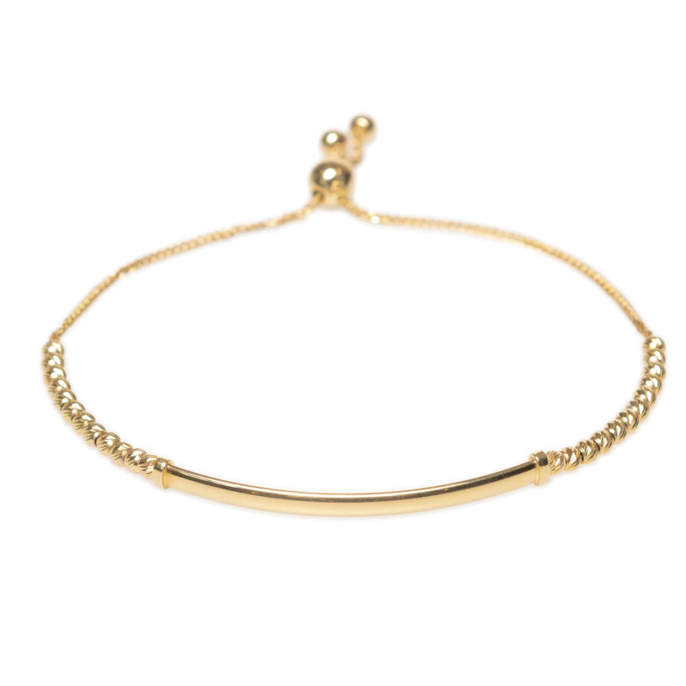Sophisticated Charm Adjustable Bracelet - Elegant Versatility by Nalin & Co