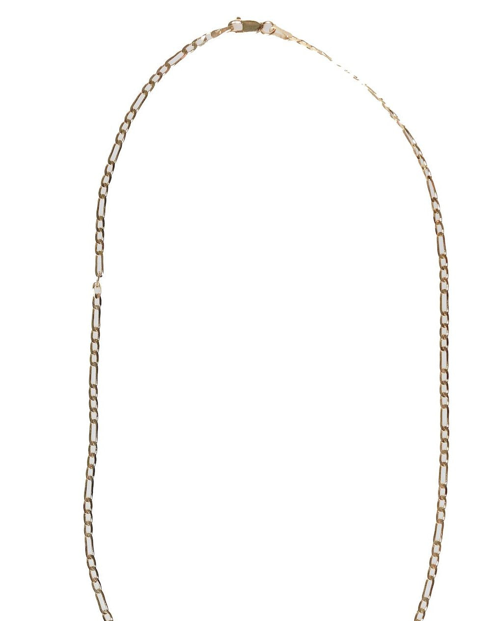 14K Italian Gold Figaro Chain – The Pinnacle of Timeless Elegance