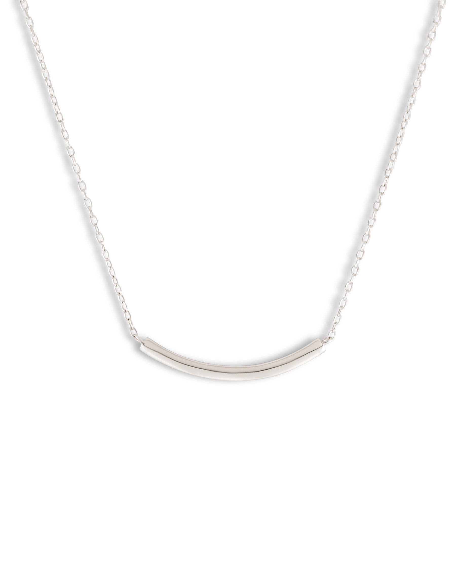 Silver Bar Necklace – Effortless Elegance for Every Day
