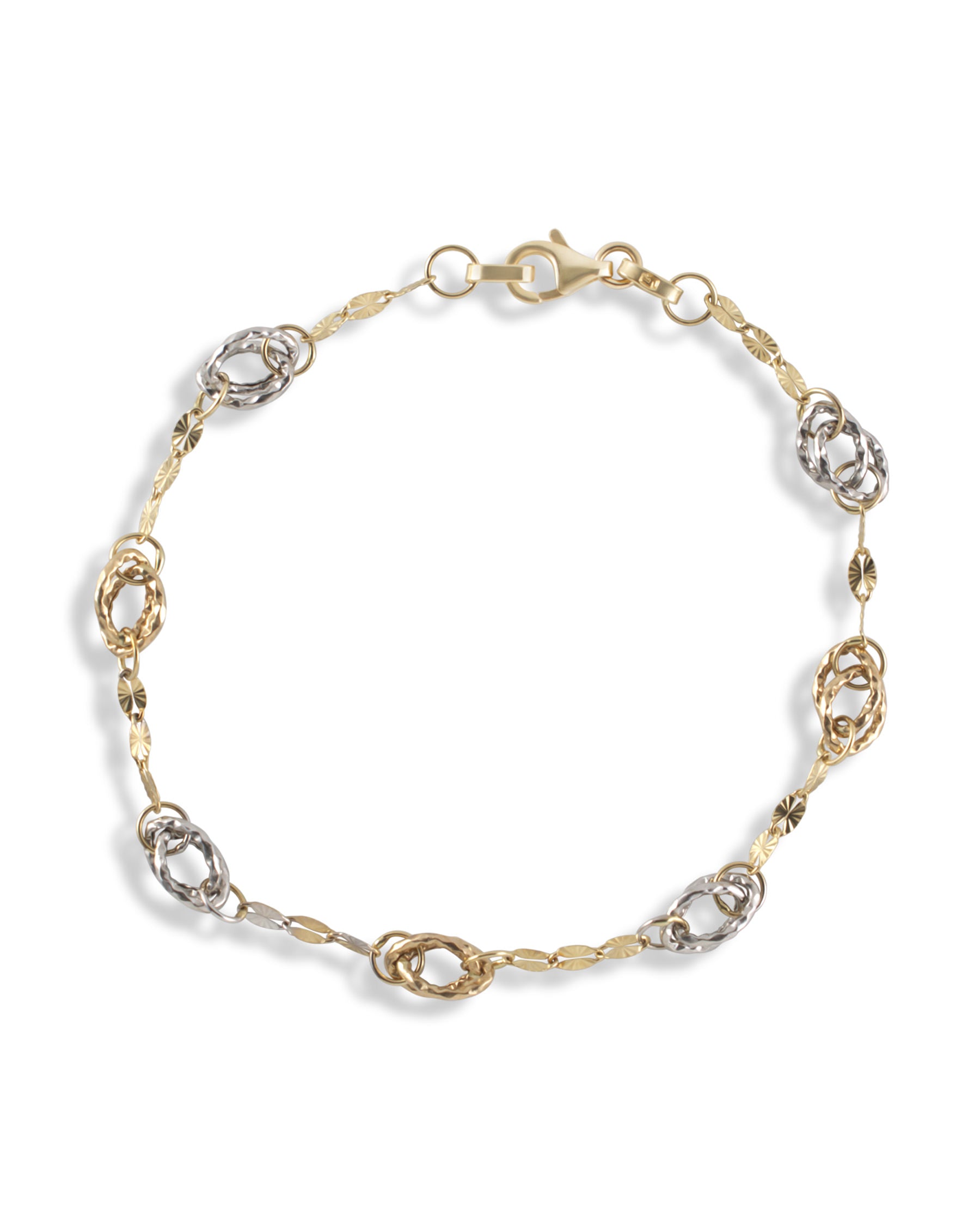 Fancy 8-Inch Bracelet - Elegant Sophistication by Nalin & Co
