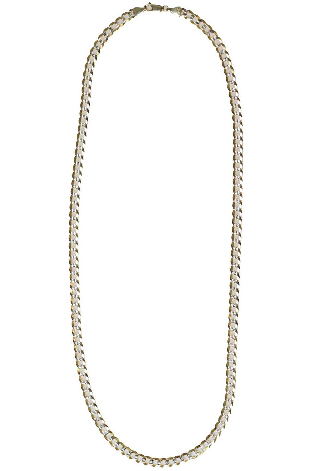 Cuban 24-Inch Gold 14K Necklace
