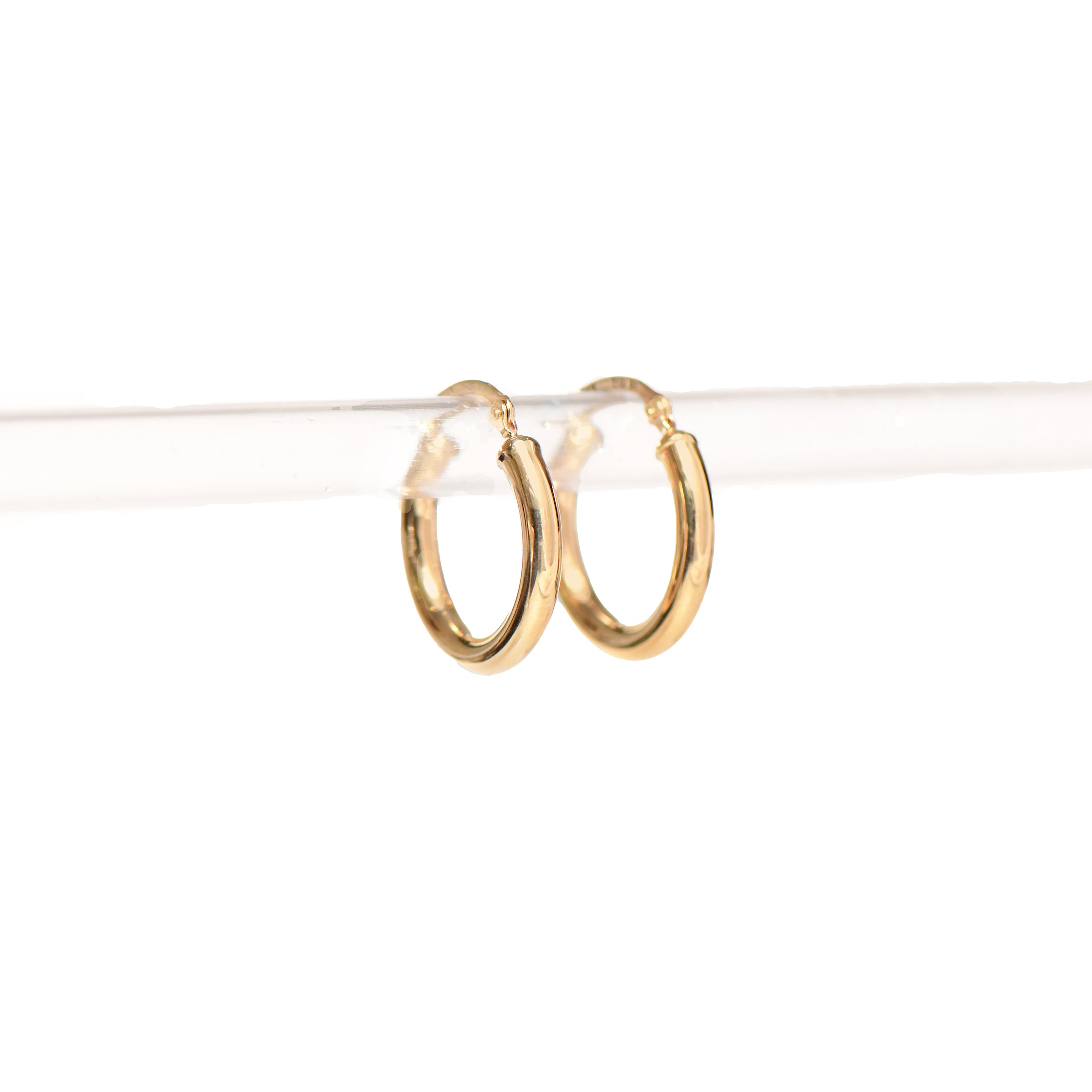 Nalin & Co. Bold Hoop Earrings
