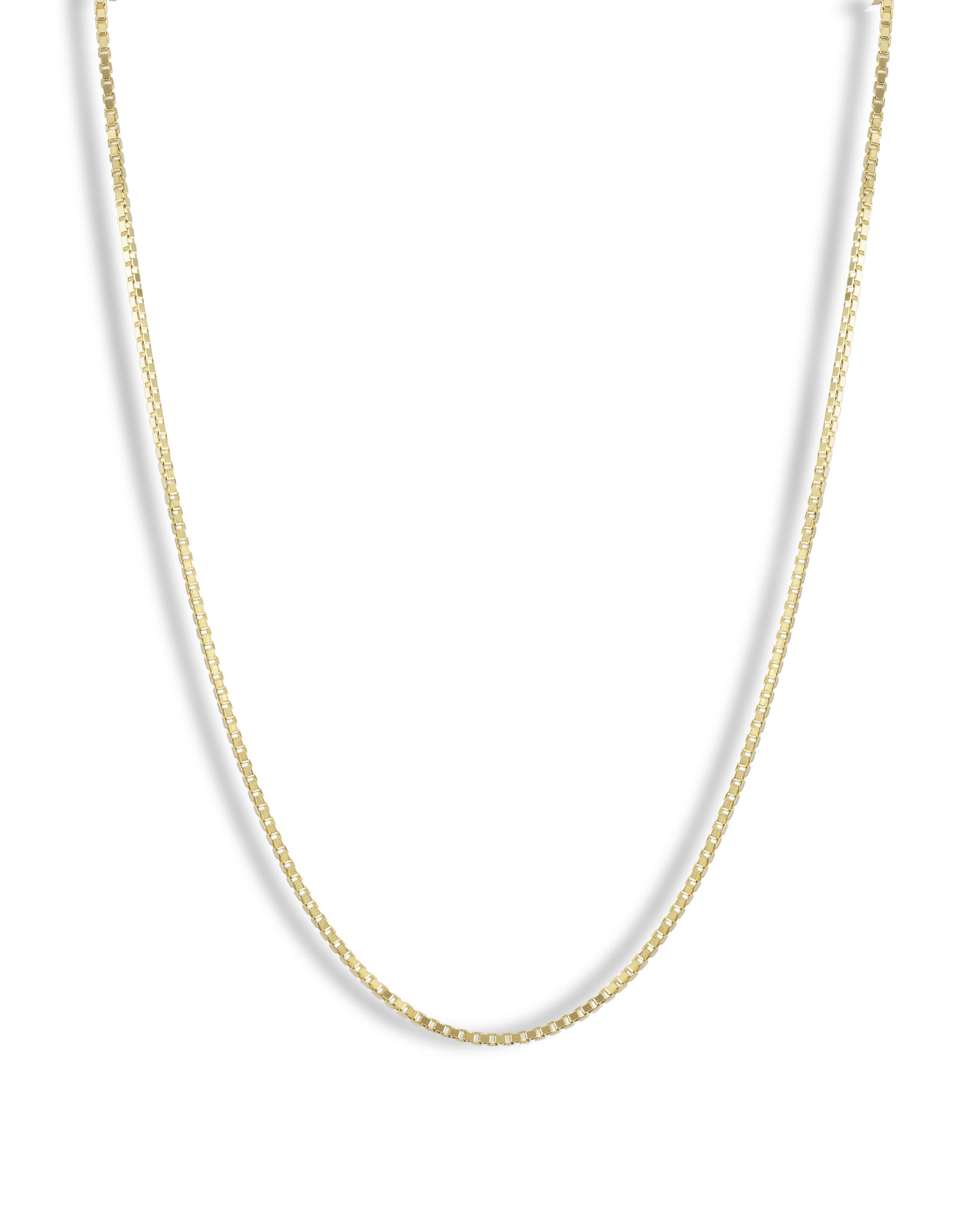 14K Gold Box Chain – The Ultimate Essential for Your Jewelry Collection
