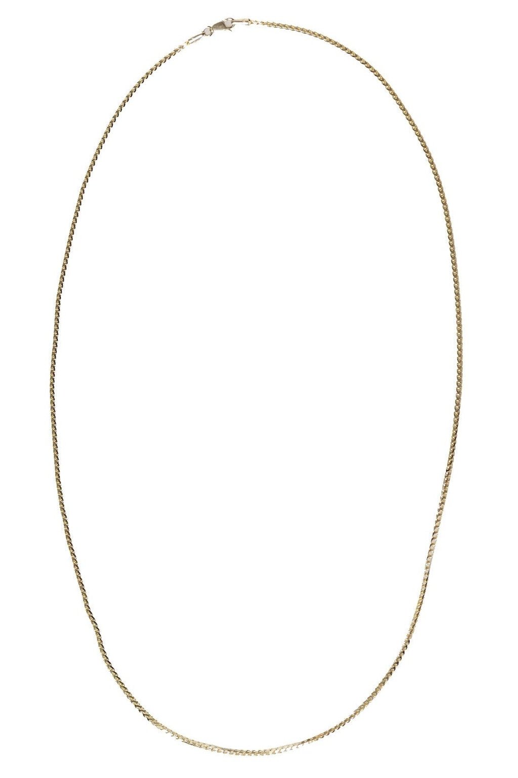 14K Gold Box Chain – The Ultimate Essential for Your Jewelry Collection
