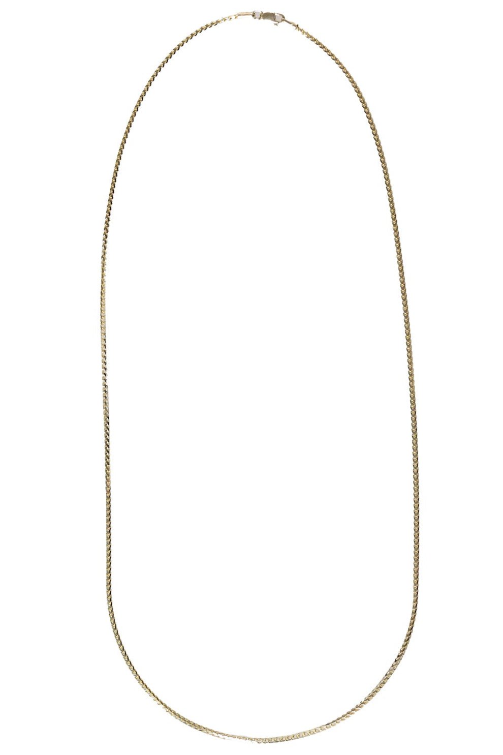 14K Gold Box Chain – The Ultimate Essential for Your Jewelry Collection
