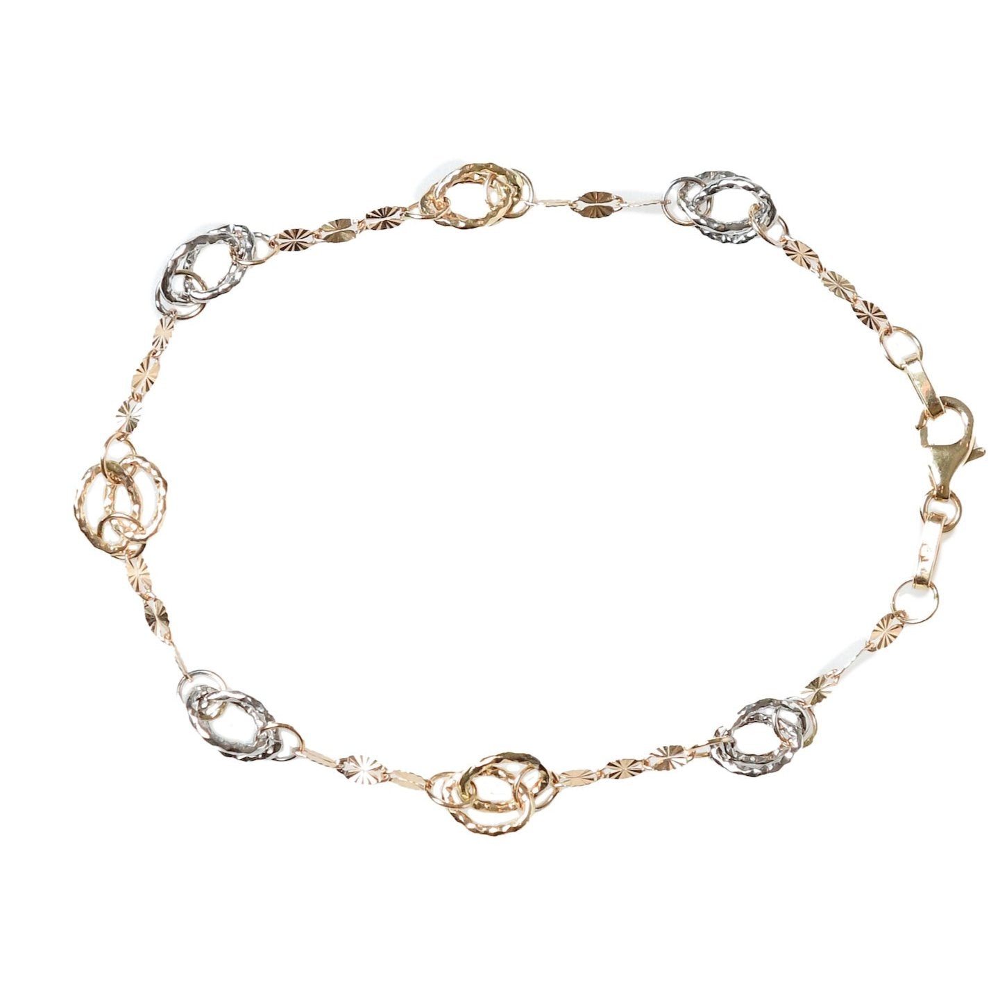 Fancy 8-Inch Bracelet - Elegant Sophistication by Nalin & Co
