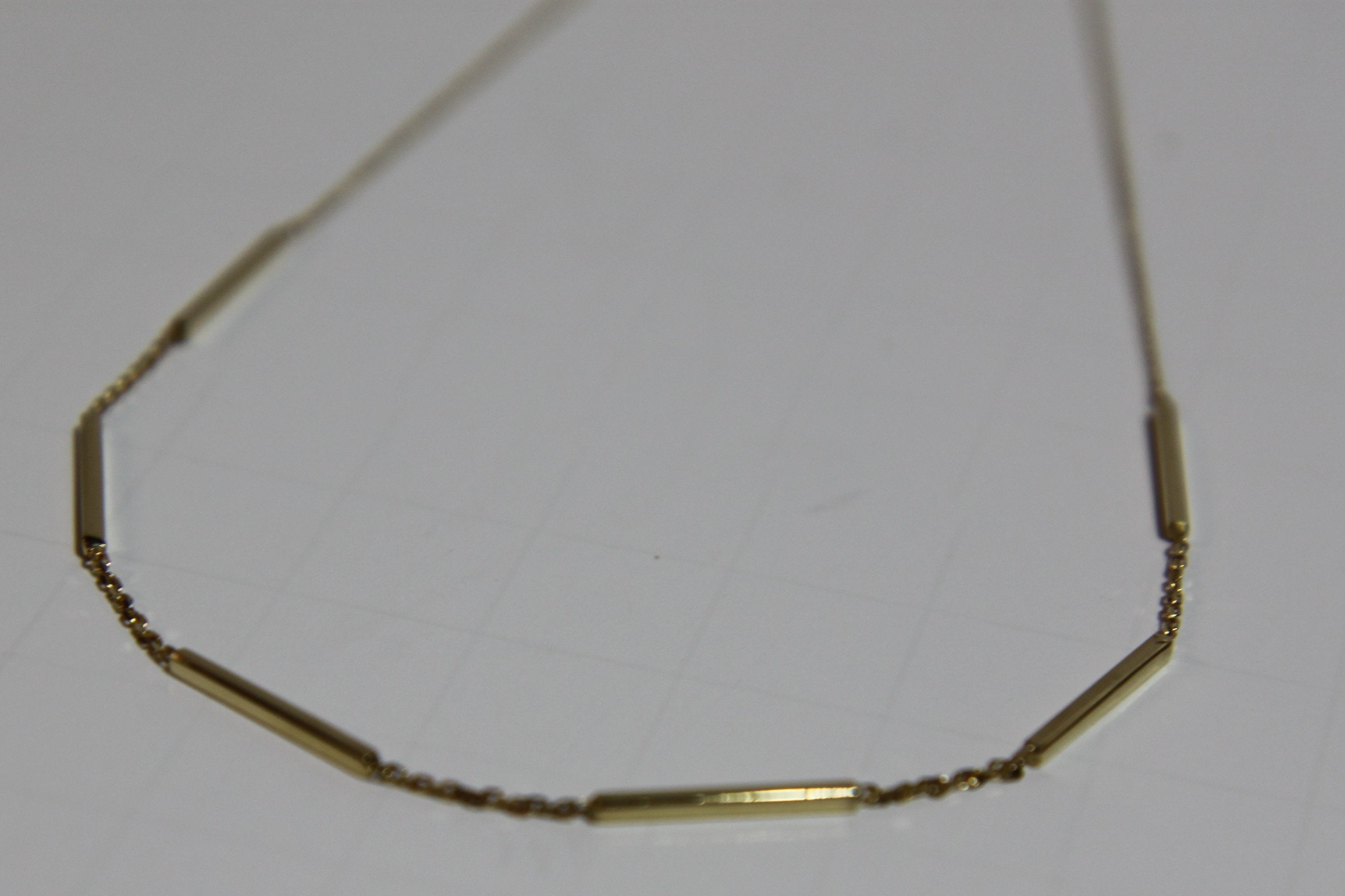 14K Gold Necklace - Classic Elegance by Nalin & Co
