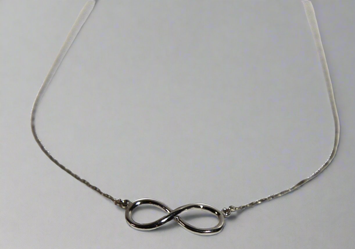 14K Gold Infinity Necklace - Timeless Elegance by Nalin & Co
