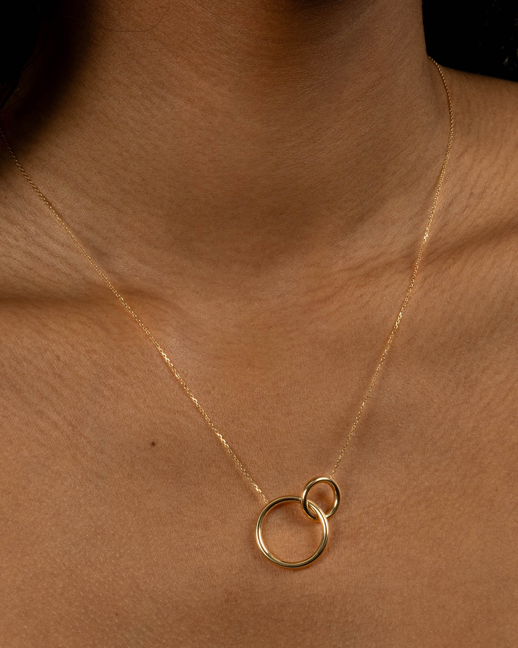 14K Italian Gold Serene Elegance Necklace - Classic Beauty by Nalin & Co
