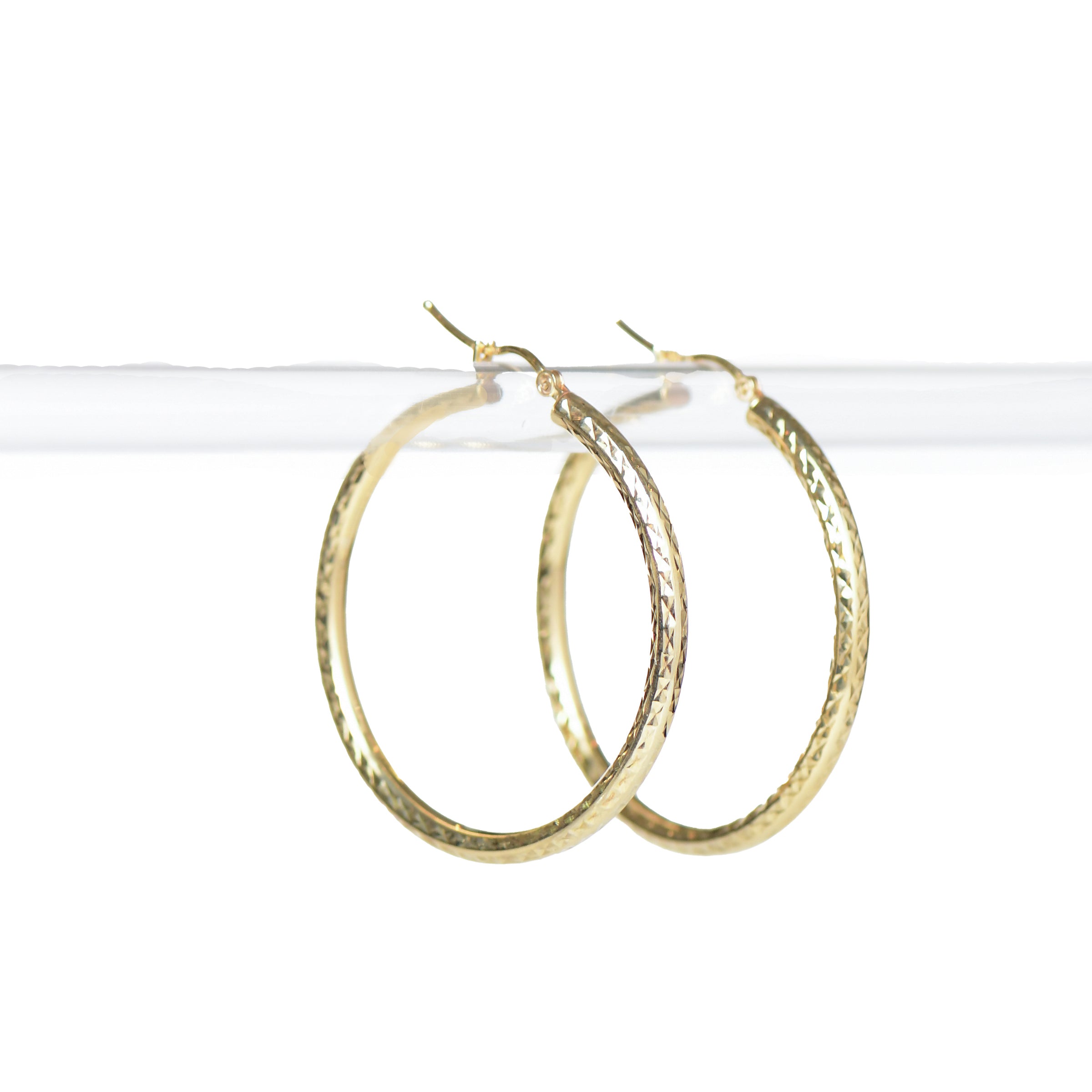 Nalin & Co. Deluxe Designer Gold Earrings
