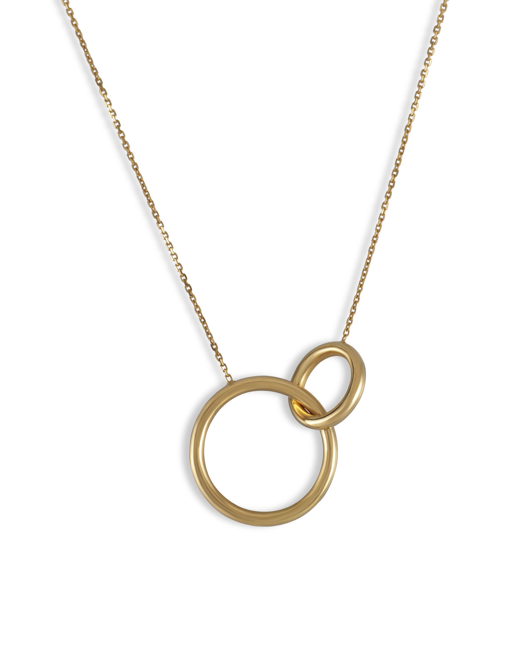 14K Italian Gold Serene Elegance Necklace - Classic Beauty by Nalin & Co
