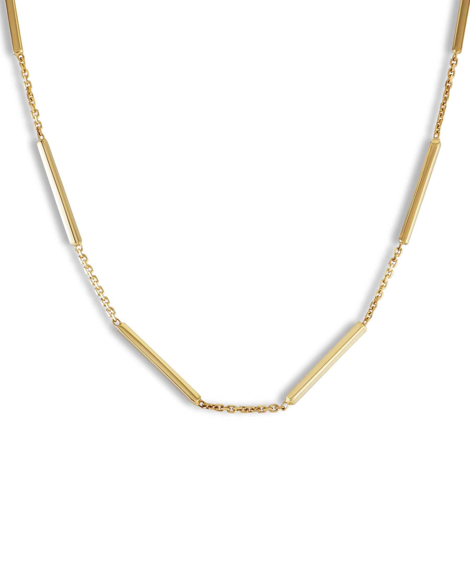 14K Gold Necklace - Classic Elegance by Nalin & Co
