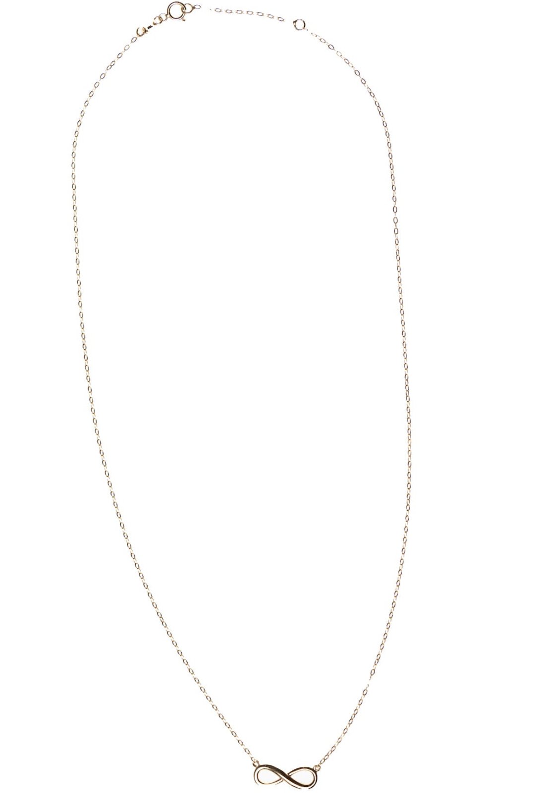 14K Gold Infinity Necklace - Timeless Elegance by Nalin & Co
