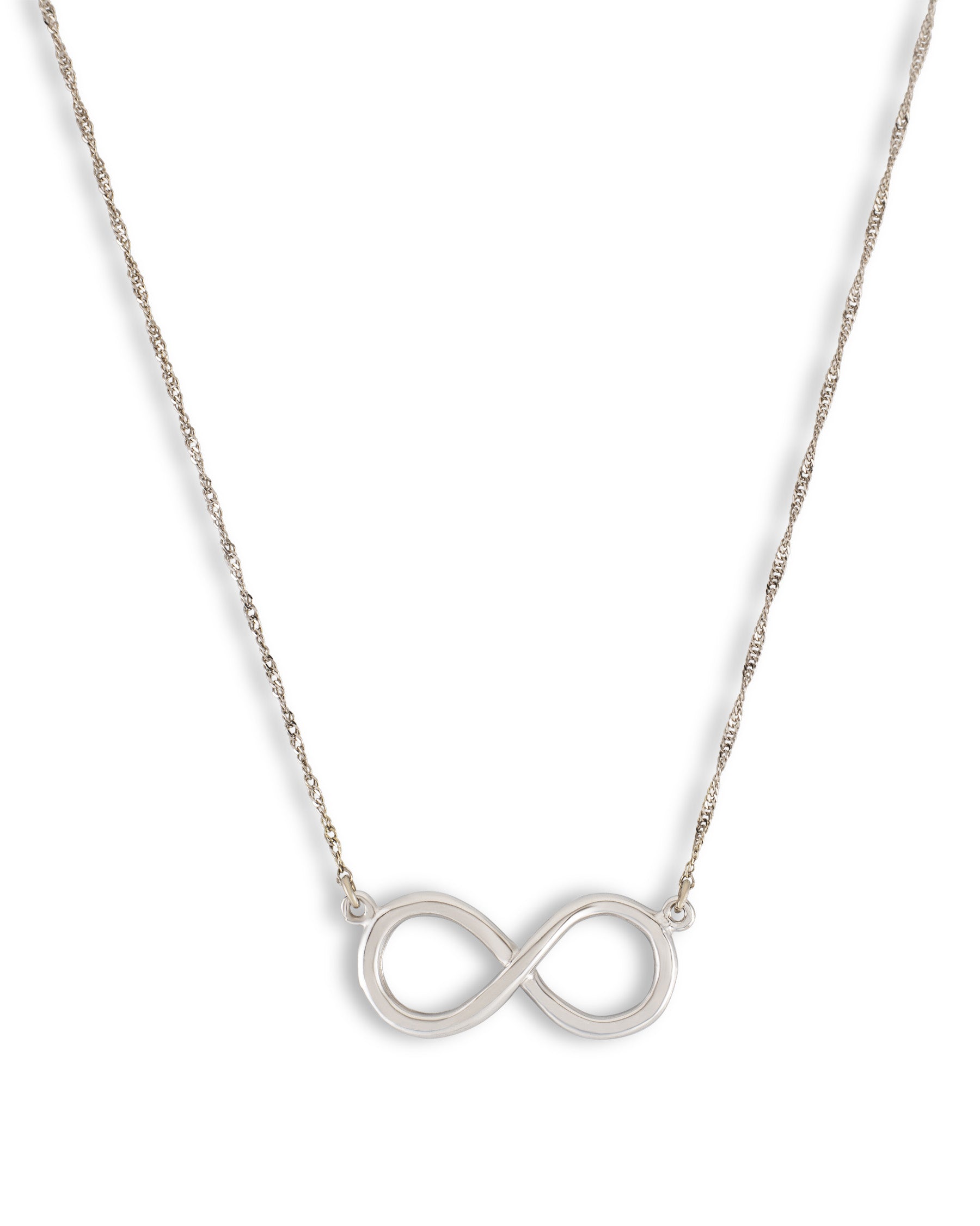 14K Gold Infinity Necklace - Timeless Elegance by Nalin & Co
