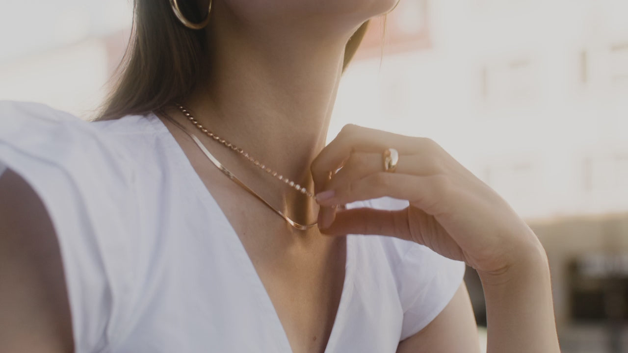 Pearl Strand Necklaces
